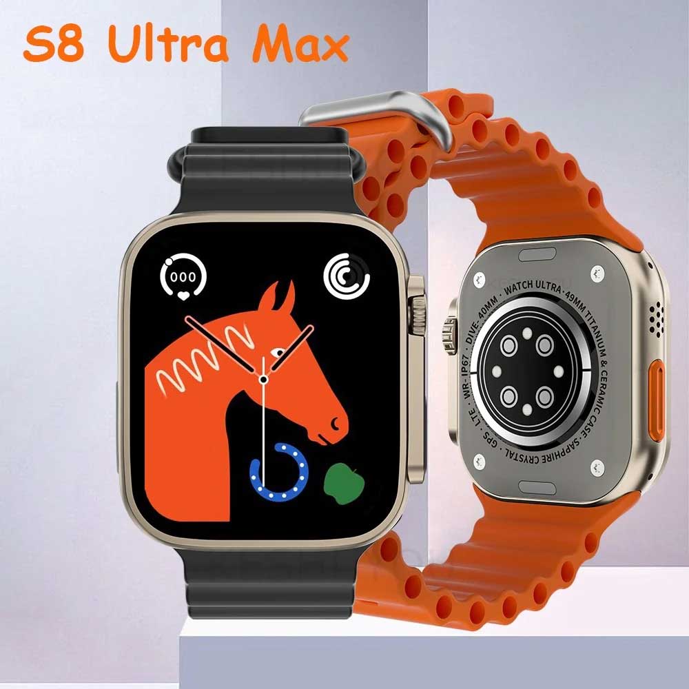 S8 Max Ultra Series 8 Smart Watch