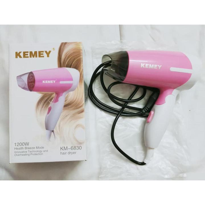 Kemey KM-6830 Hair Dryer for Women