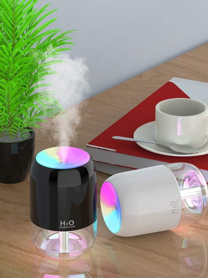 USB Colorful Humidifier H2o