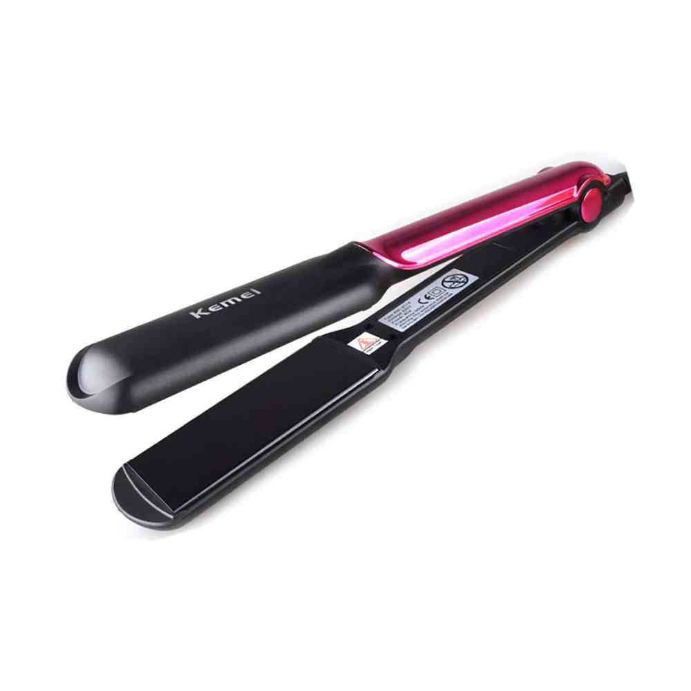 Kemei km-2113 Professional Ceramic coating Hair Straightener for women